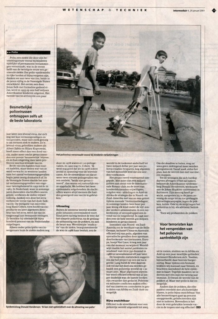 Intermediair, 25 januari 2001