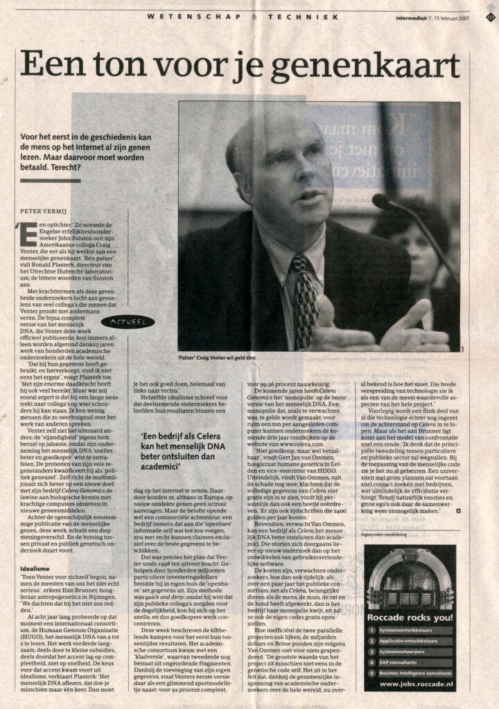 Intermediair, 5 februari 2001