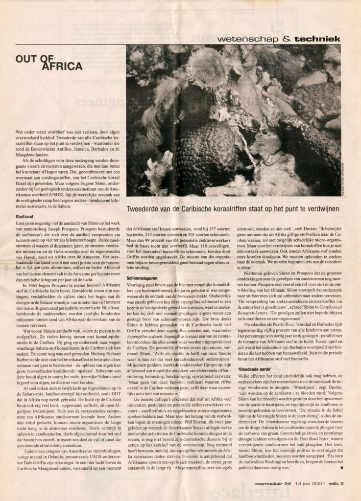 Intermediair, 14 juni 2001