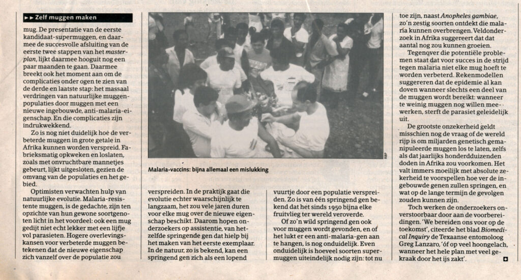 Intermediair, 8 februari 2001